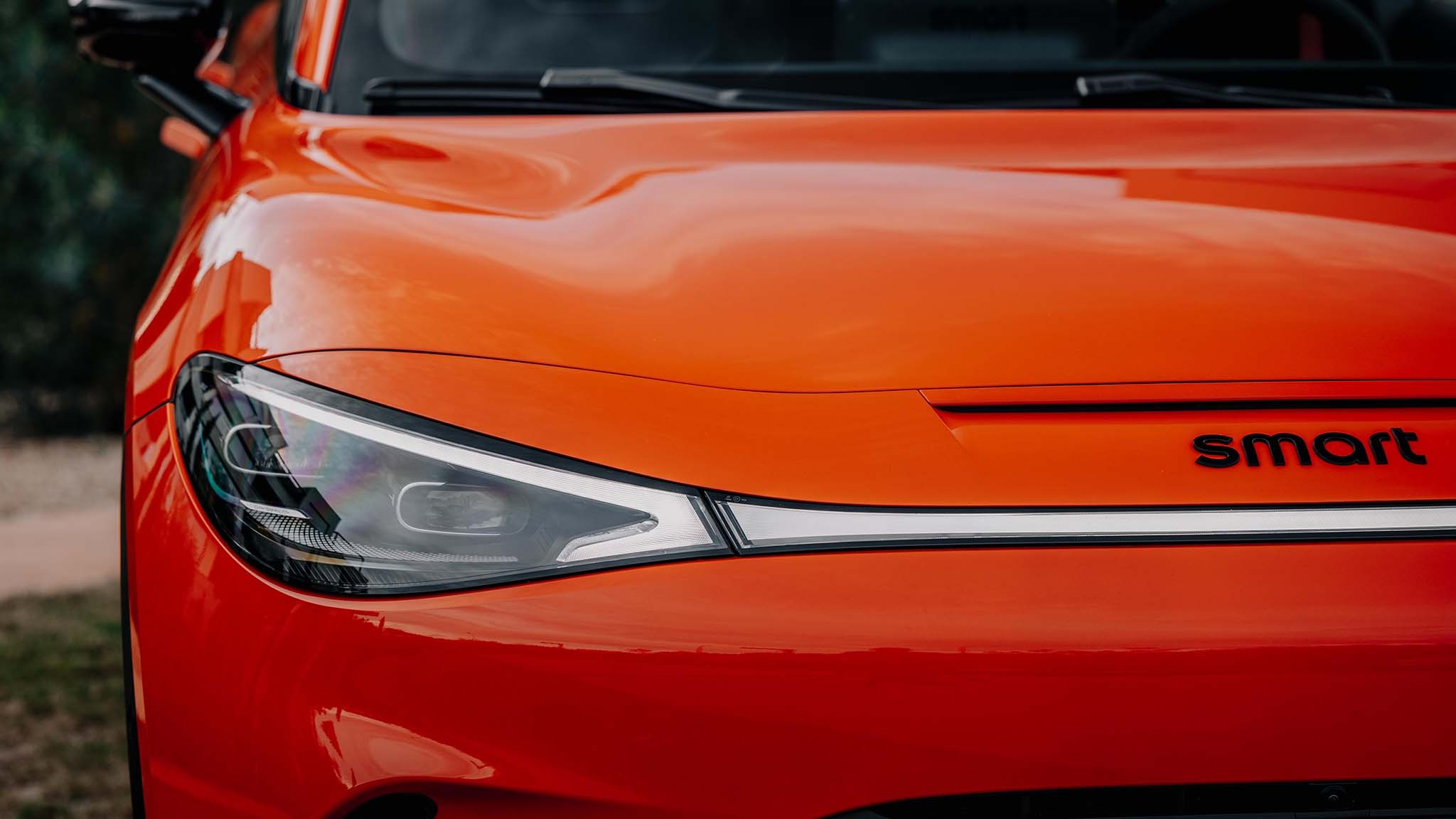 smart hashtag3 brabus photon orange exterior mallorca14