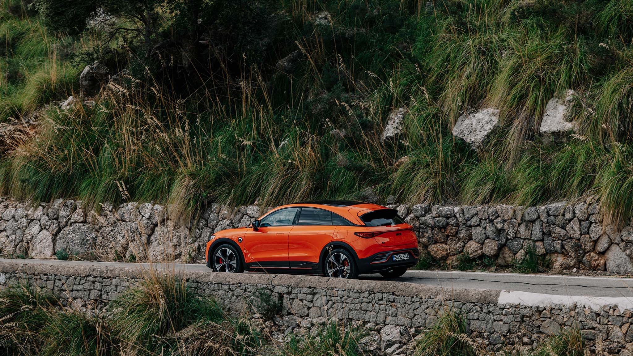 smart hashtag3 brabus photon orange exterior mallorca23