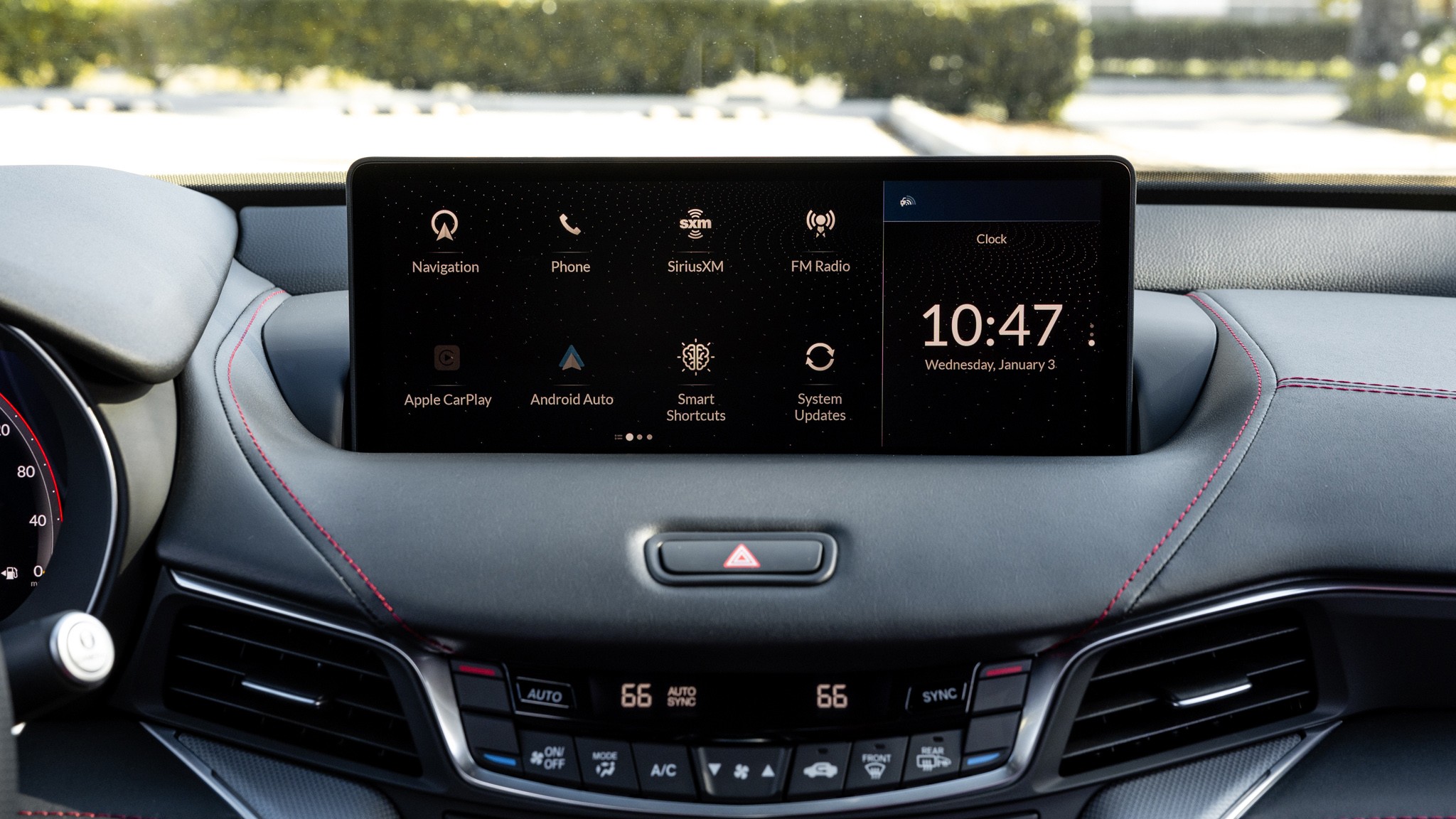 5 2025 Acura TLX Type S interior