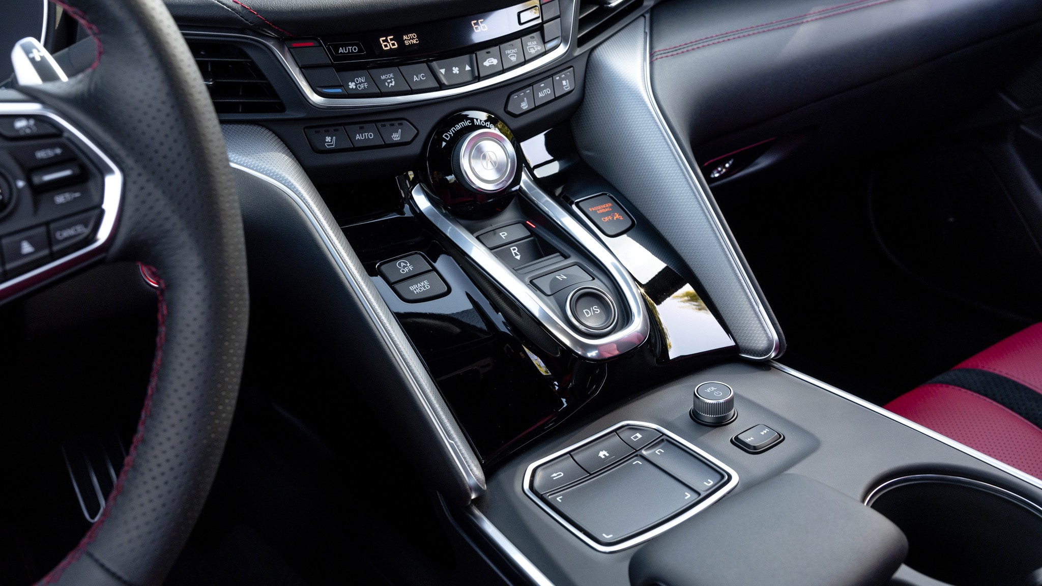 6 2025 Acura TLX Type S interior