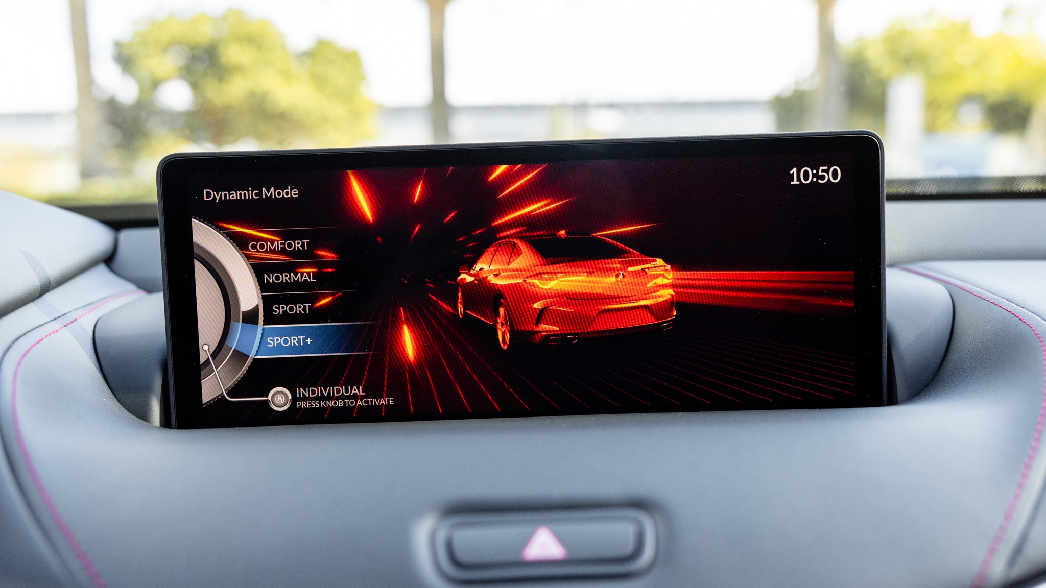 9 2025 Acura TLX Type S interior