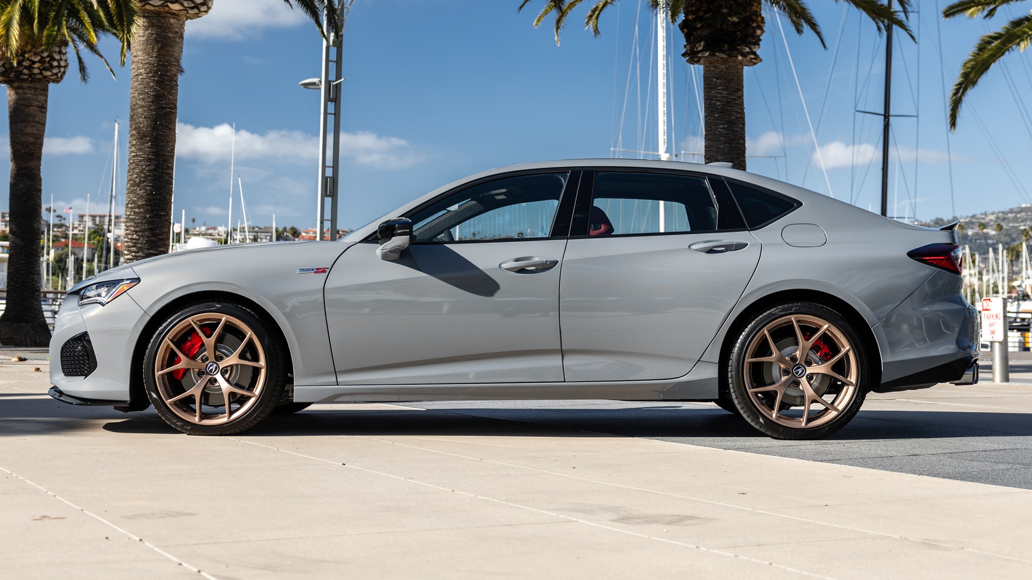 16 2025 Acura TLX Type S side view