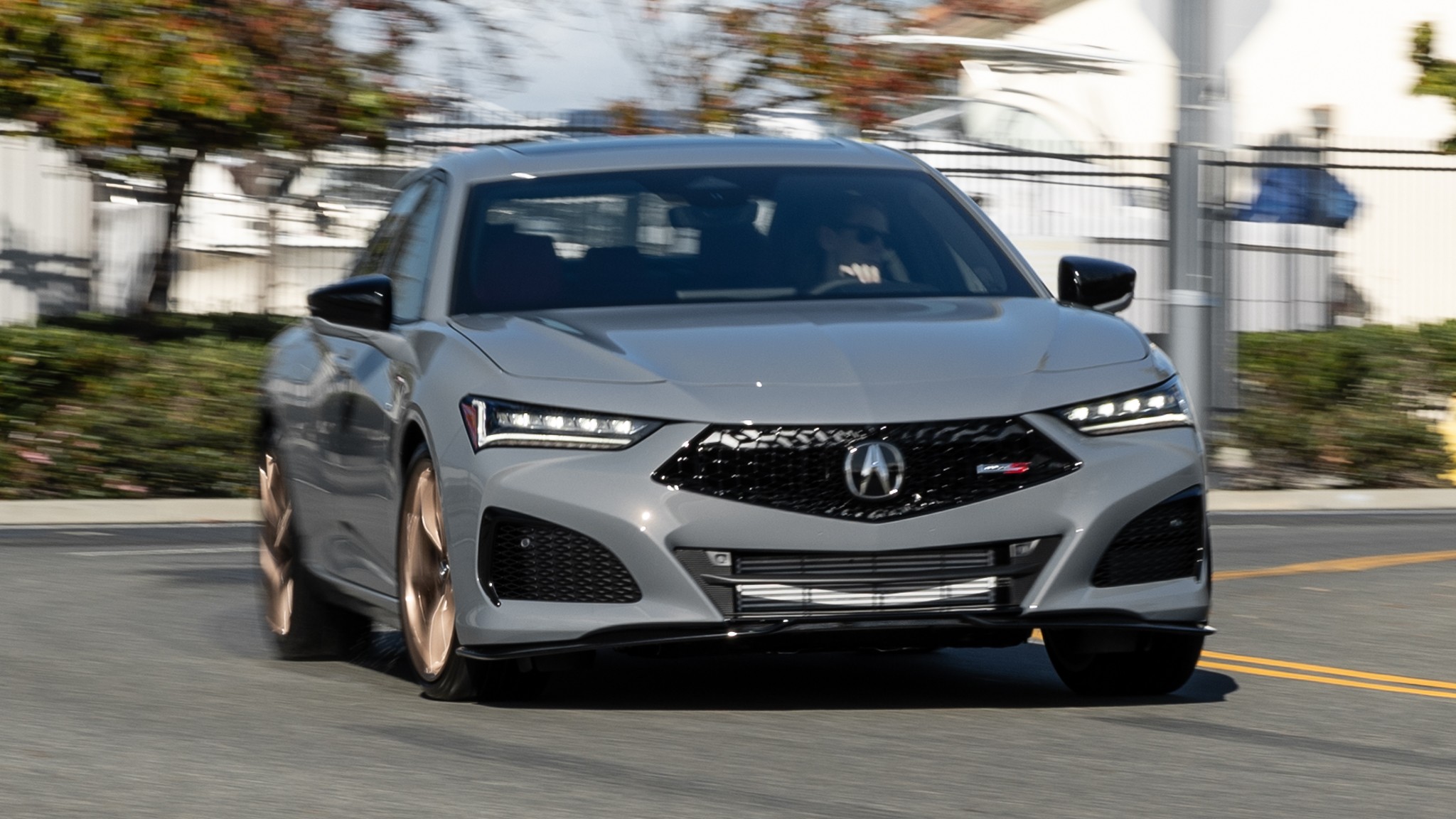 18 2025 Acura TLX Type S front view