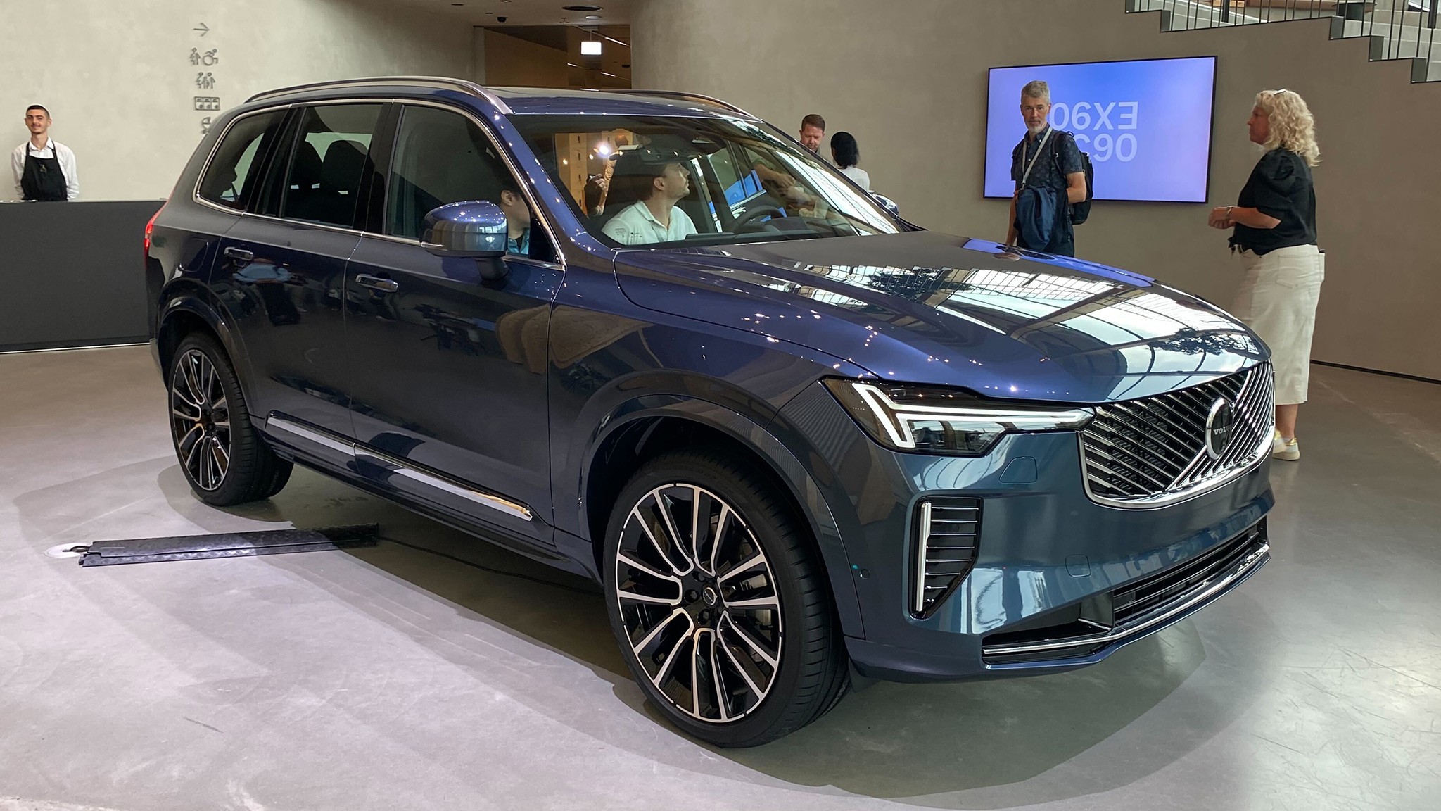 2025 5 Volvo XC90 SUV debut 22
