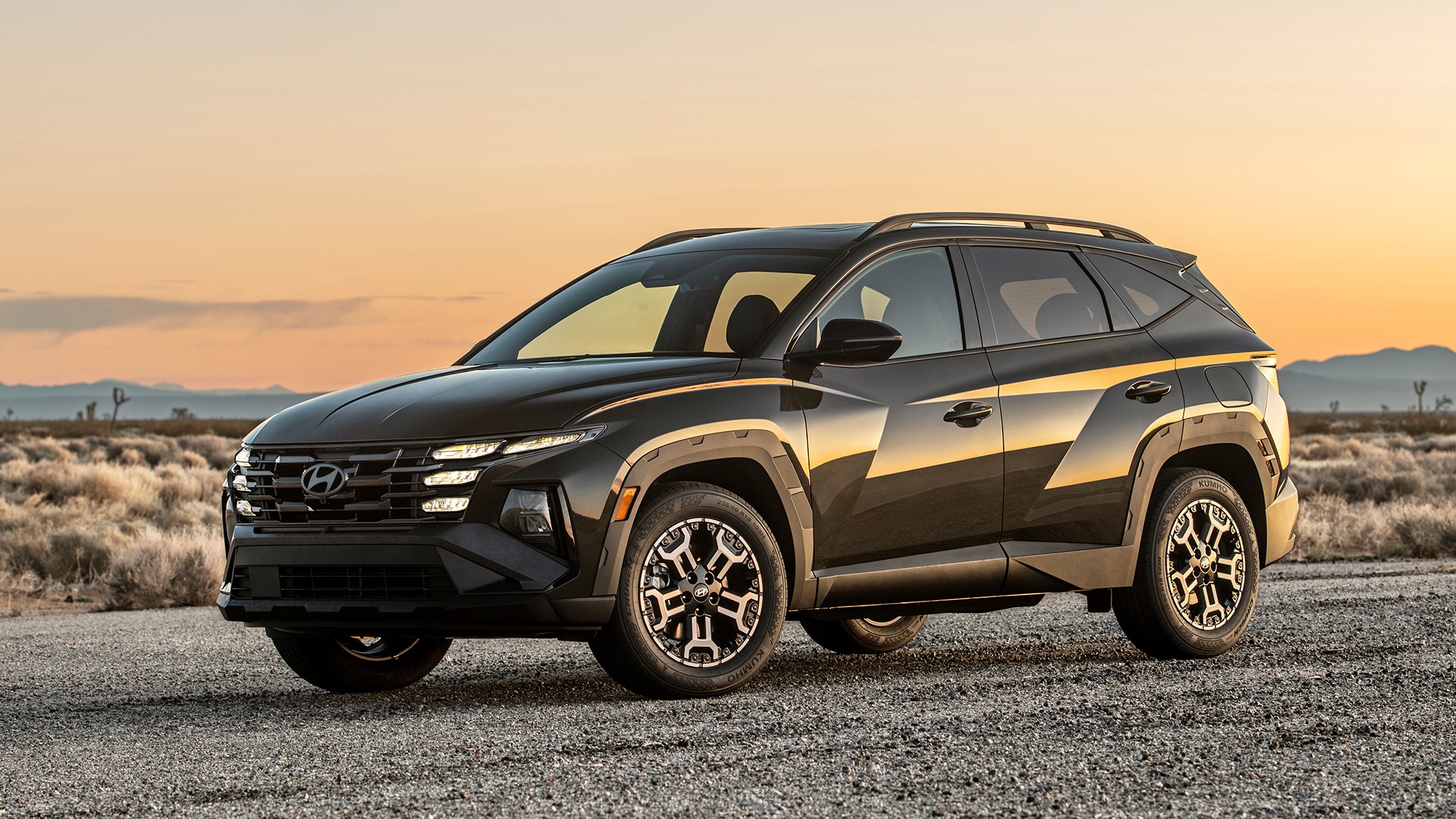 2025 hyundai tucson xrt front thre quarter 034