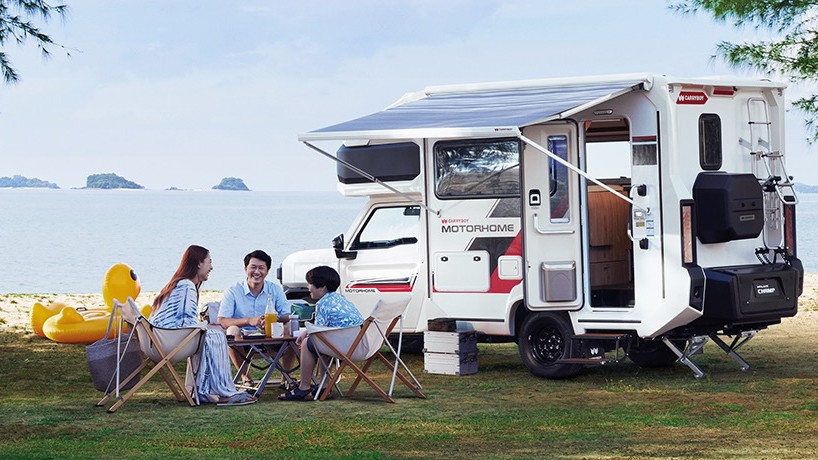 toyota hilux champ motorhome carryboy pickup truck camper 5