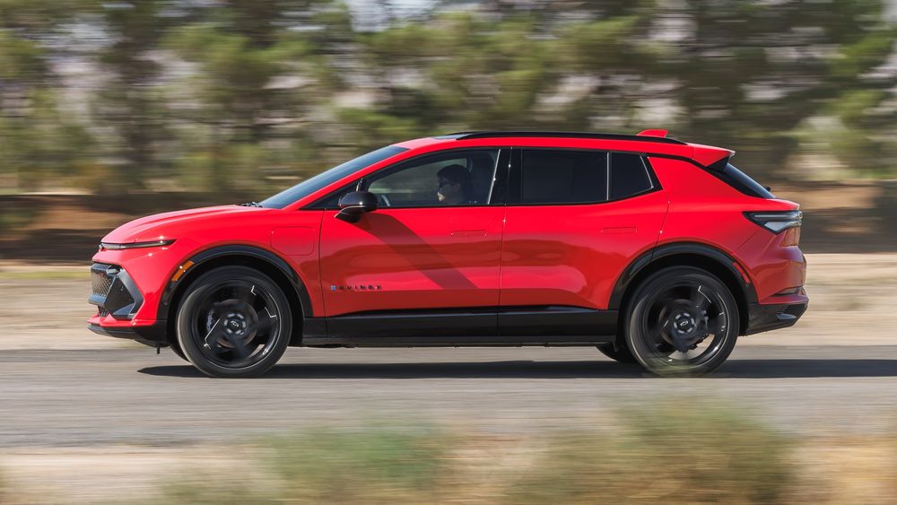 023 2024 Chevrolet Equinox EV AWD