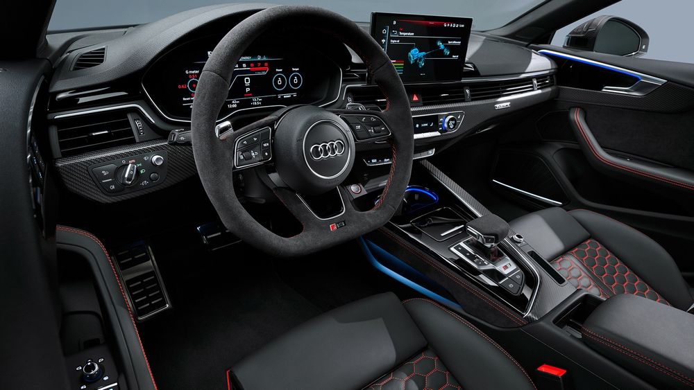 16 2025 Audi RS5 interior