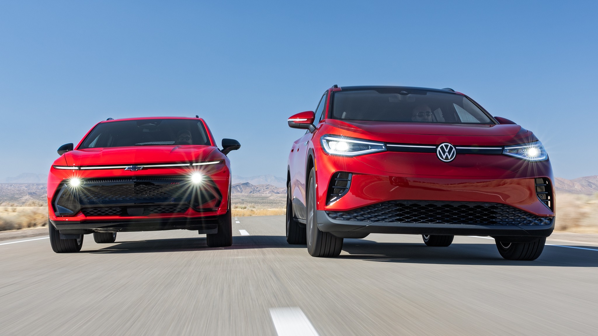 002 2025 Volkswagen ID4 Chevrolet Equinox EV