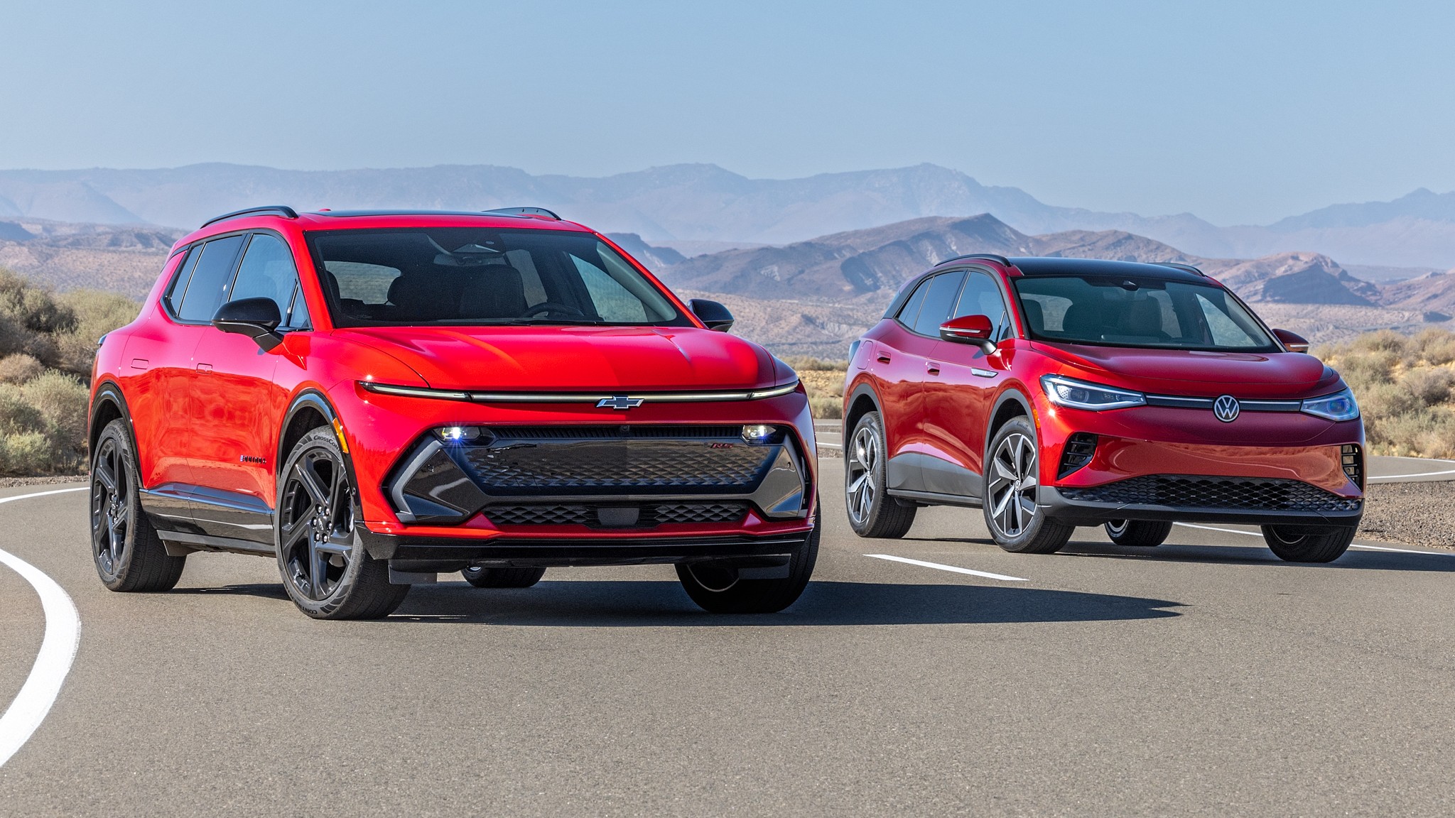 003 2025 Volkswagen ID4 Chevrolet Equinox EV