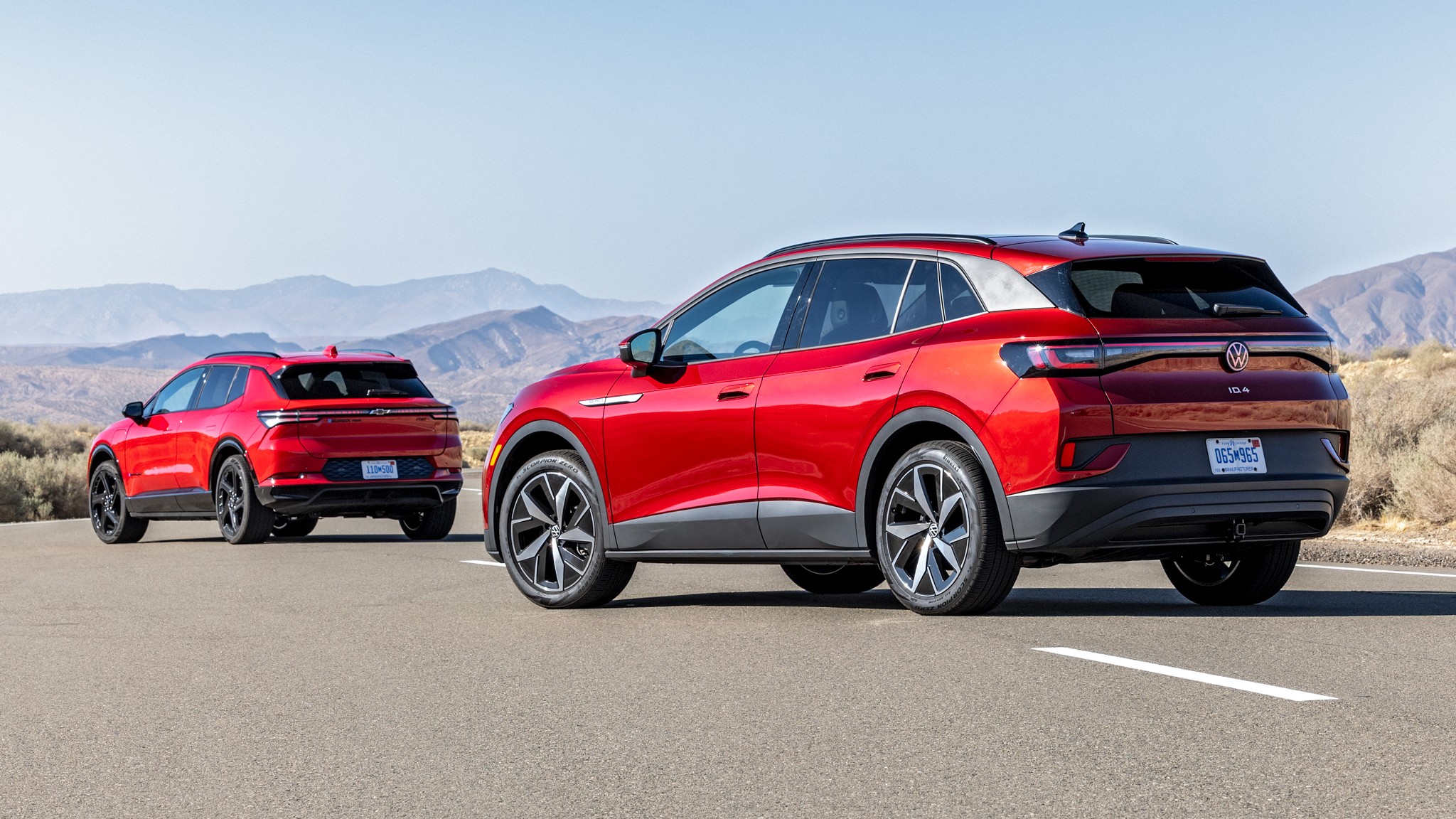 005 2025 Volkswagen ID4 Chevrolet Equinox EV