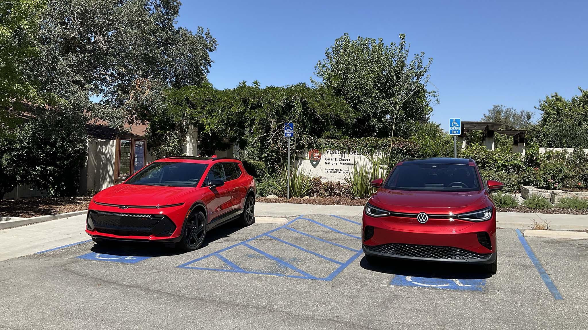 004 electric SUVs to the homestead of farmworkers rights champion cesar chavez