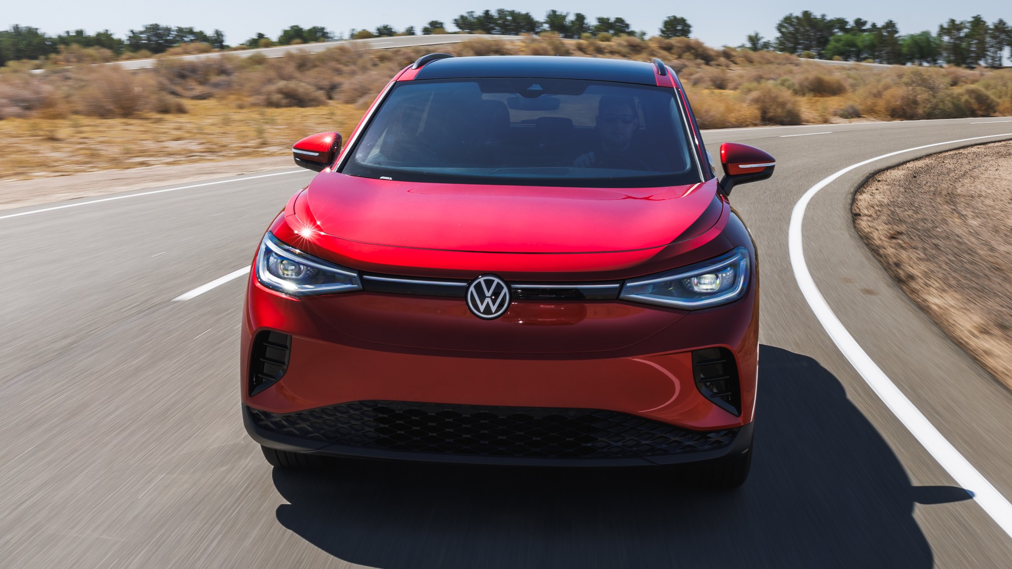 017 2024 Volkswagen ID4 AWD front view