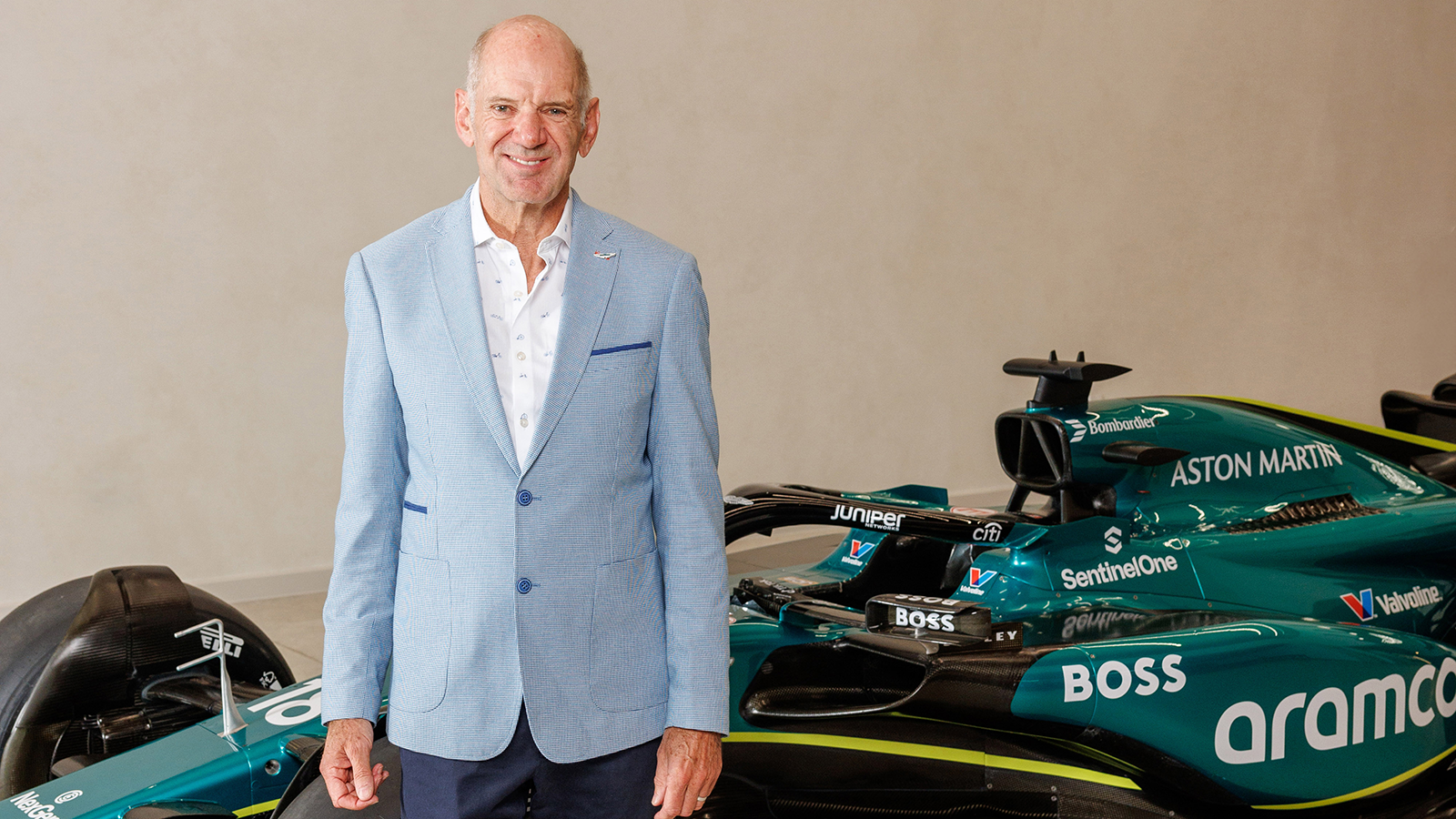 F1 Adrian Newey Aston Martin 2