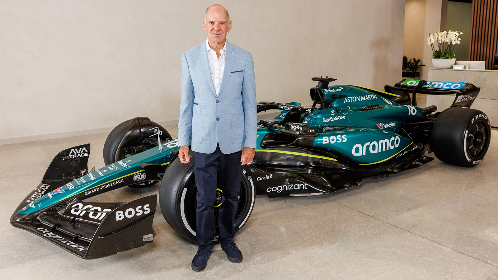 F1 Adrian Newey Aston Martin 1