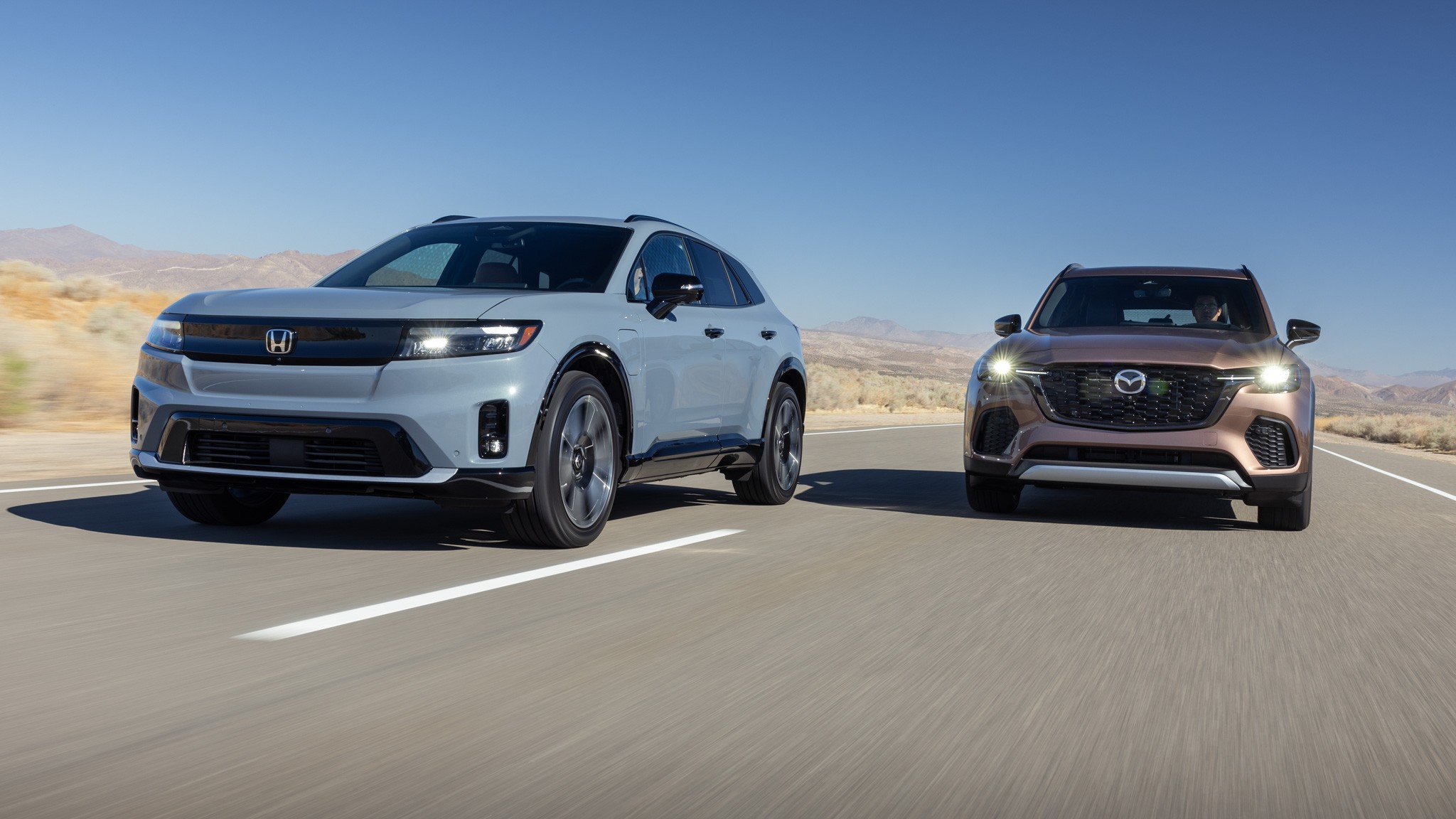 006 2025 Honda Prologue vs Mazda CX 70