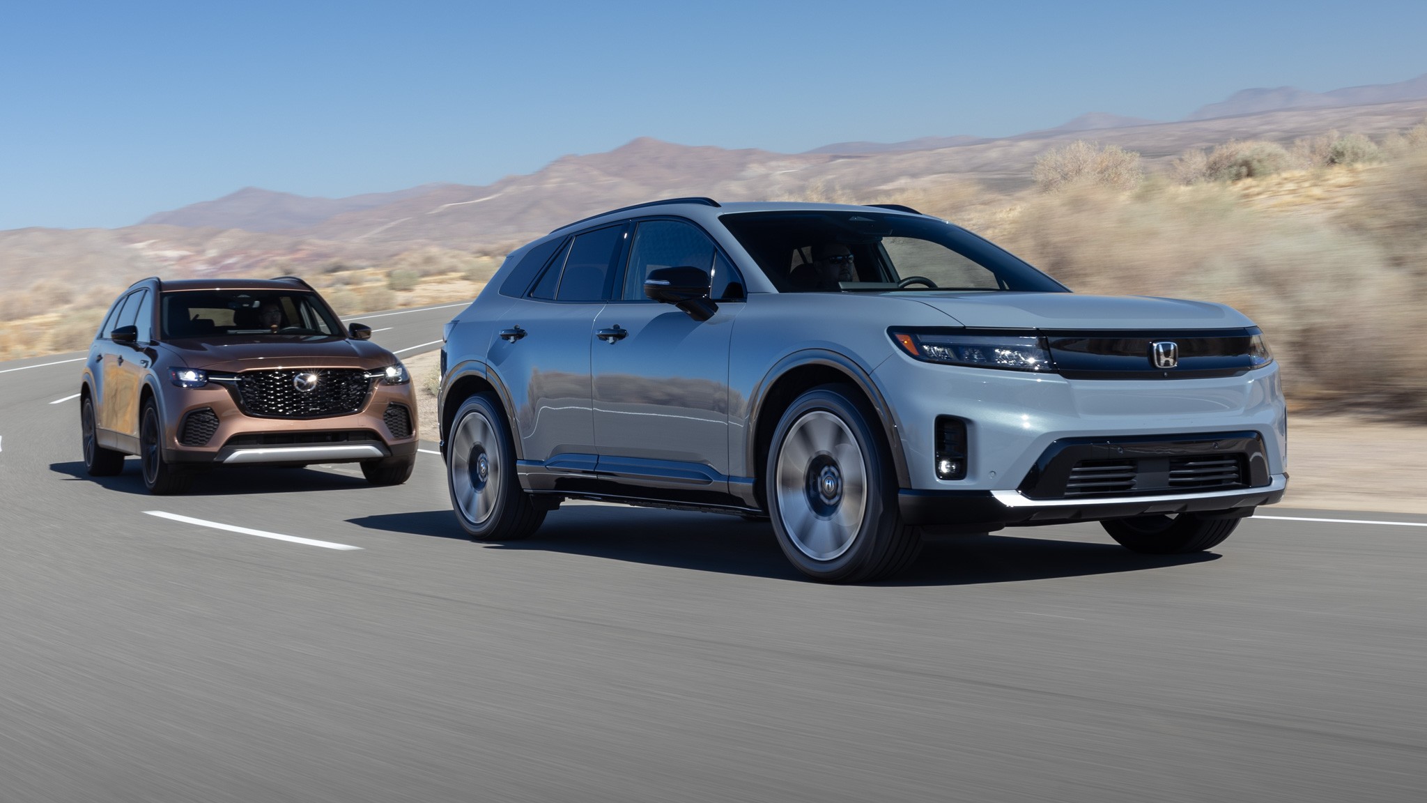 007 2025 Honda Prologue vs Mazda CX 70