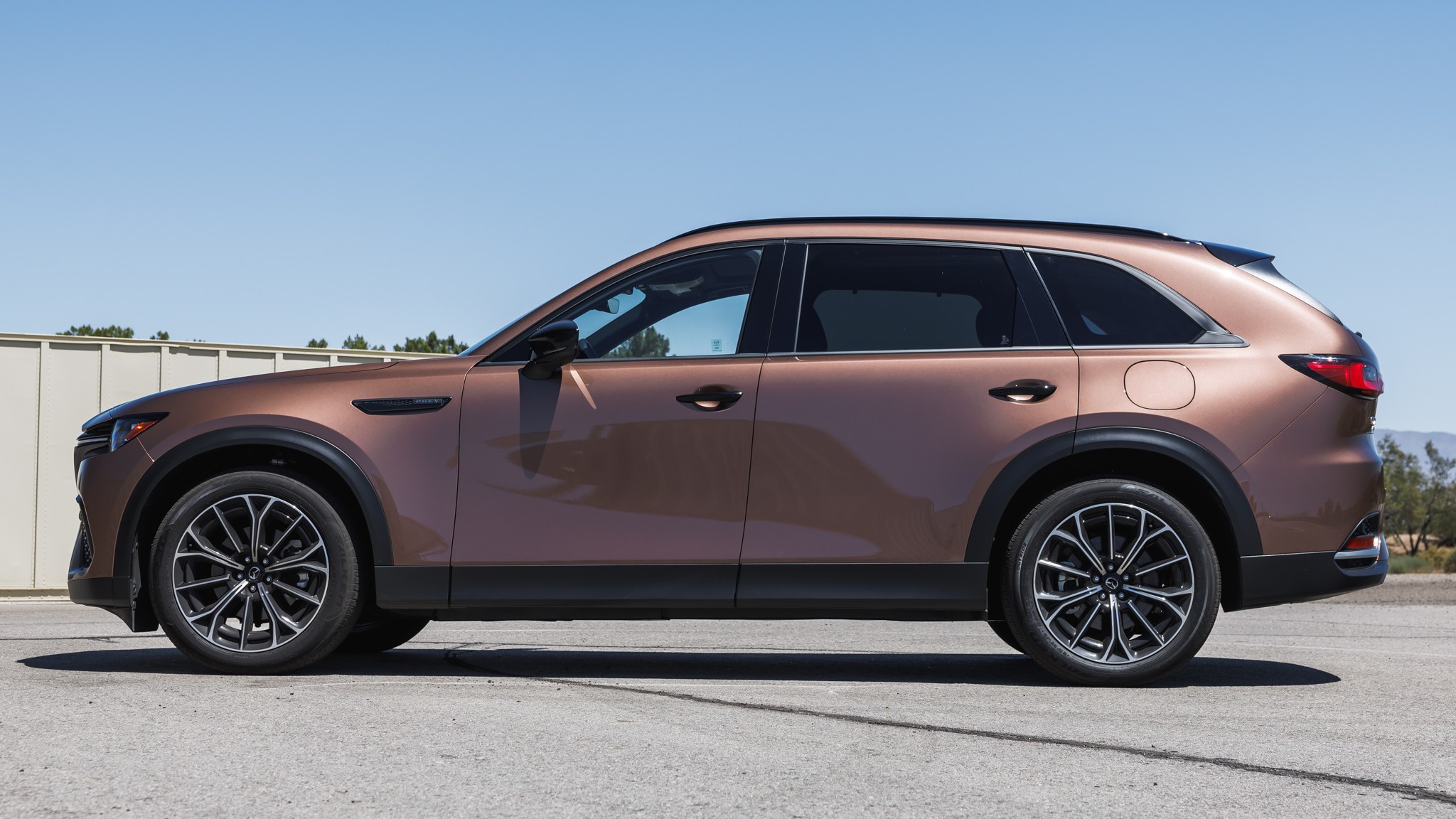 006 2025 Mazda CX70 PHEV side profile