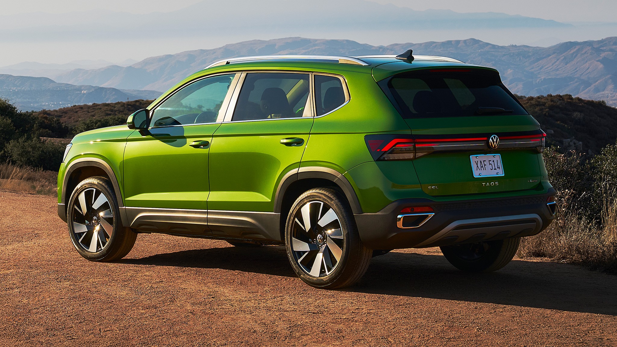 2025 Volkswagen Taos 3