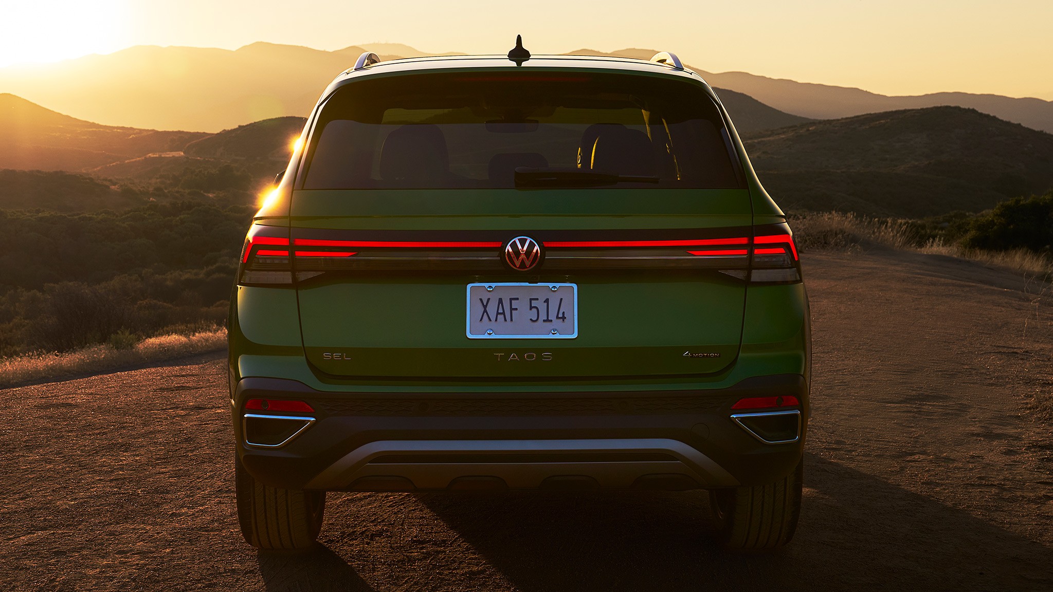 2025 Volkswagen Taos 5