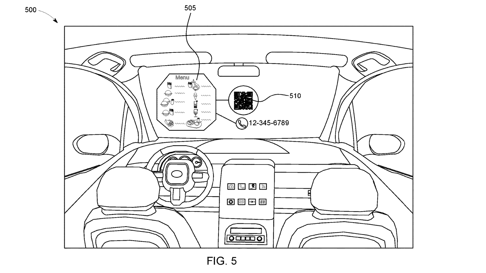 Ford Hologram Patent 3