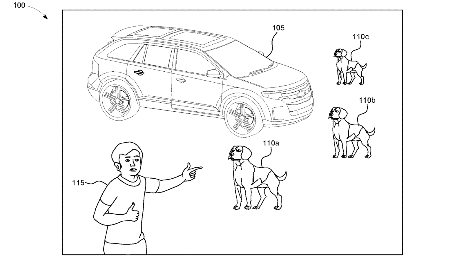 Ford Hologram Patent 2