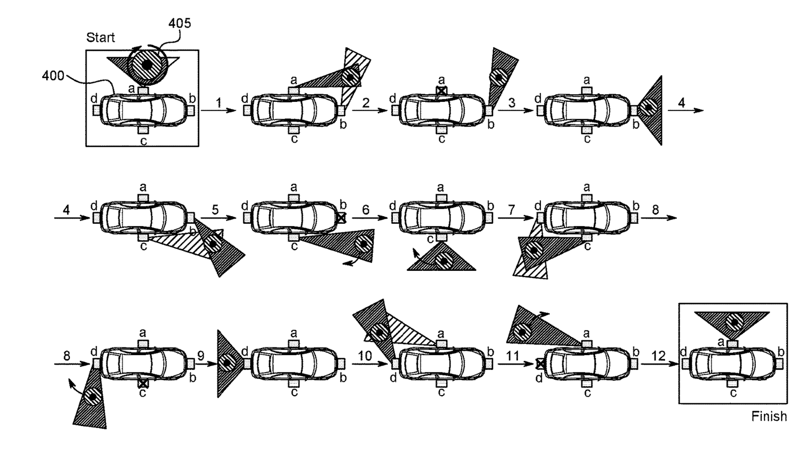 Ford Hologram Patent 1