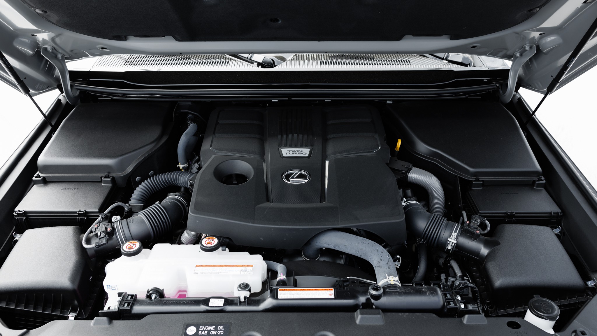 004 2024 Lexus GX 550 Luxury Engine