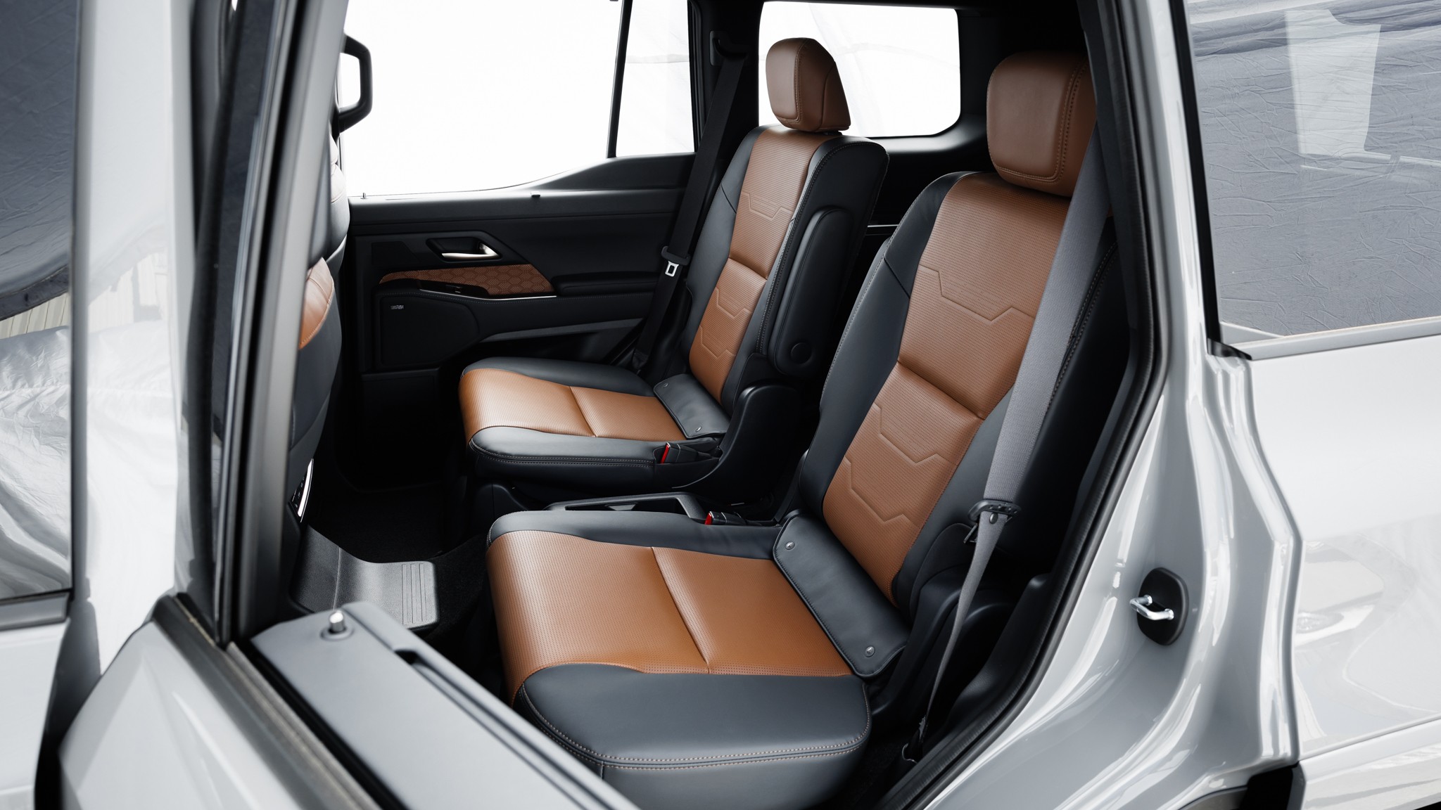 007 2024 Lexus GX 550 Luxury middle seats
