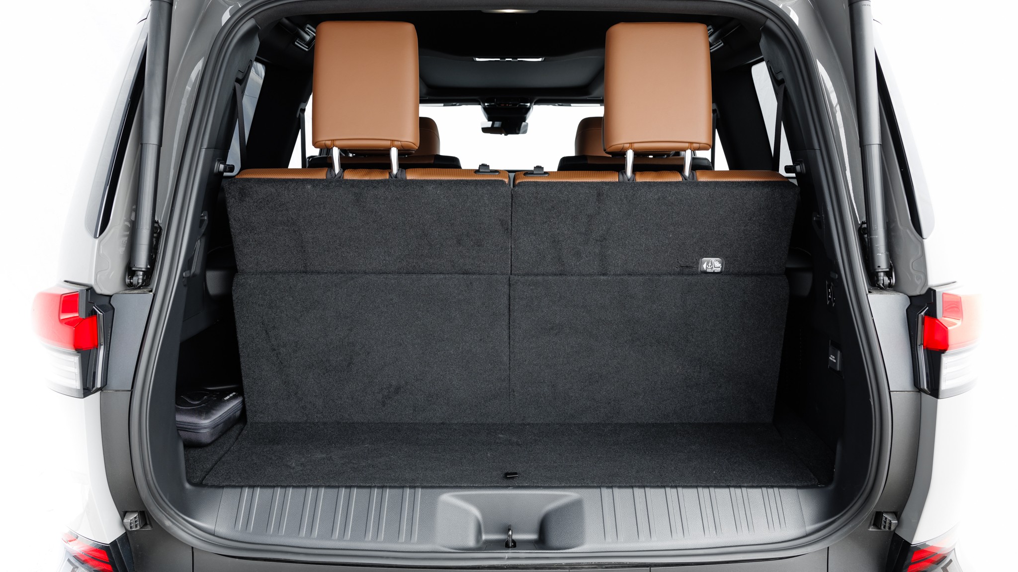 009 2024 Lexus GX 550 Luxury trunk