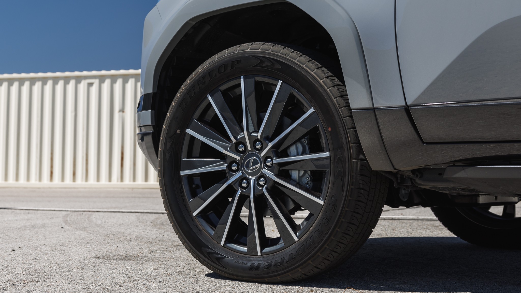 014 2024 Lexus GX 550 Luxury wheel