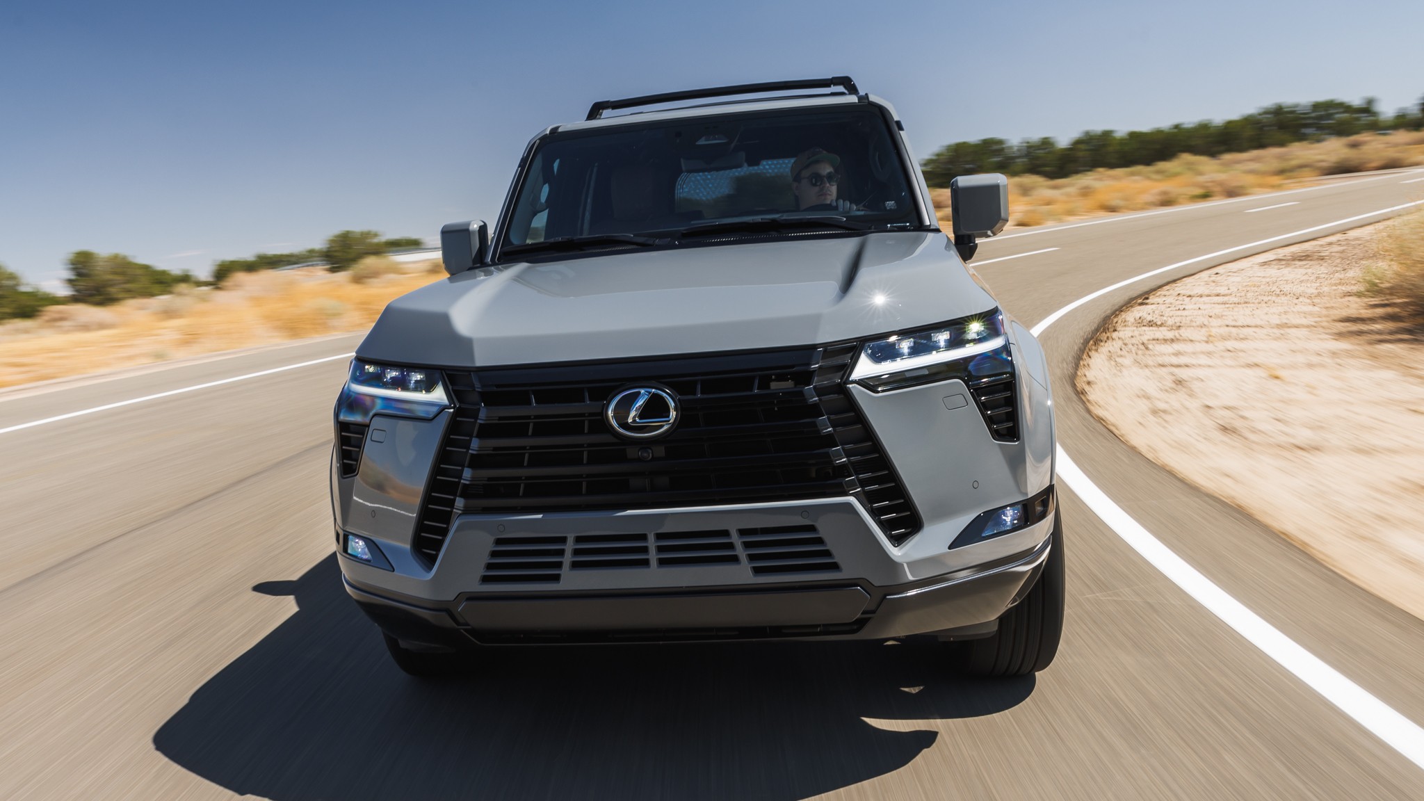 020 2024 Lexus GX 550 Luxury