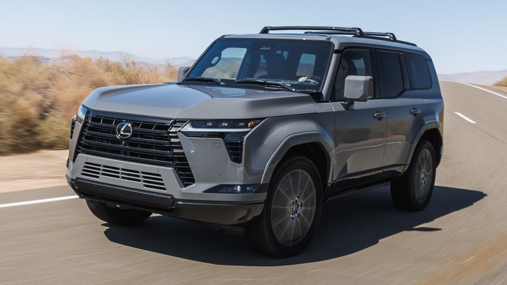 021 2024 Lexus GX 550 Luxury