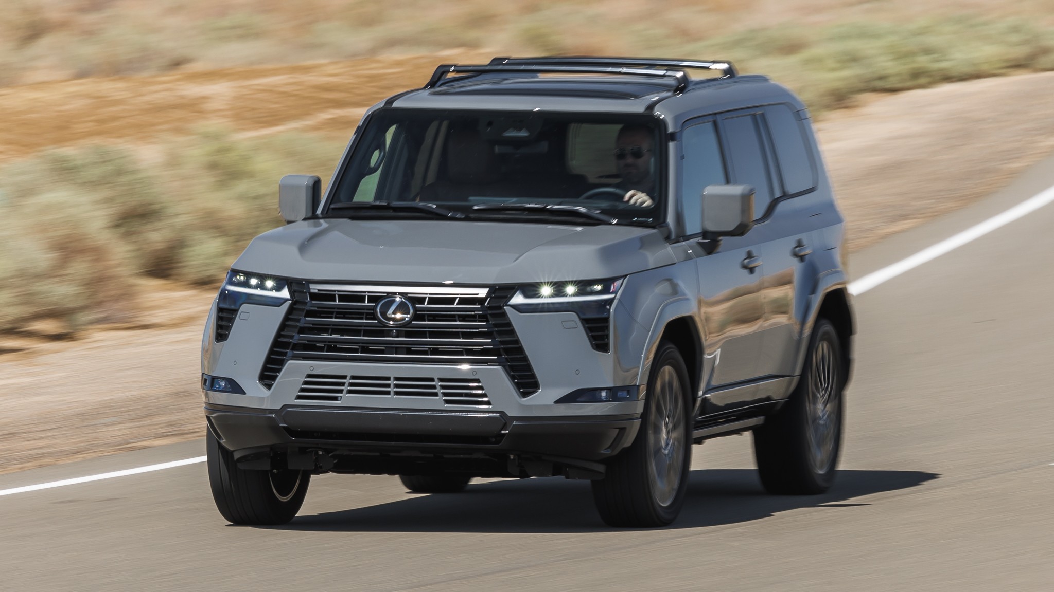 022 2024 Lexus GX 550 Luxury