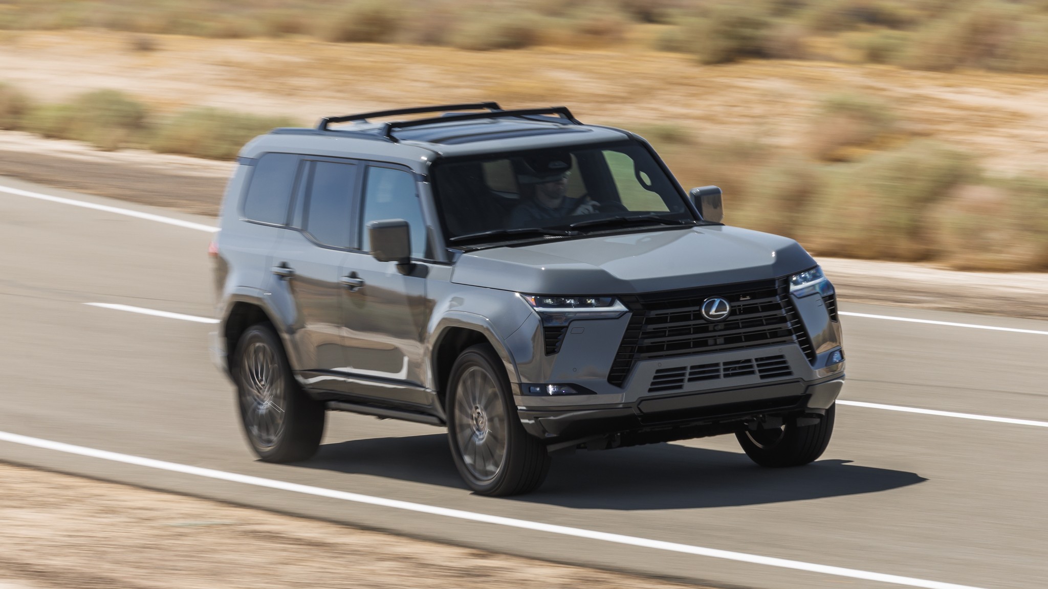 024 2024 Lexus GX 550 Luxury
