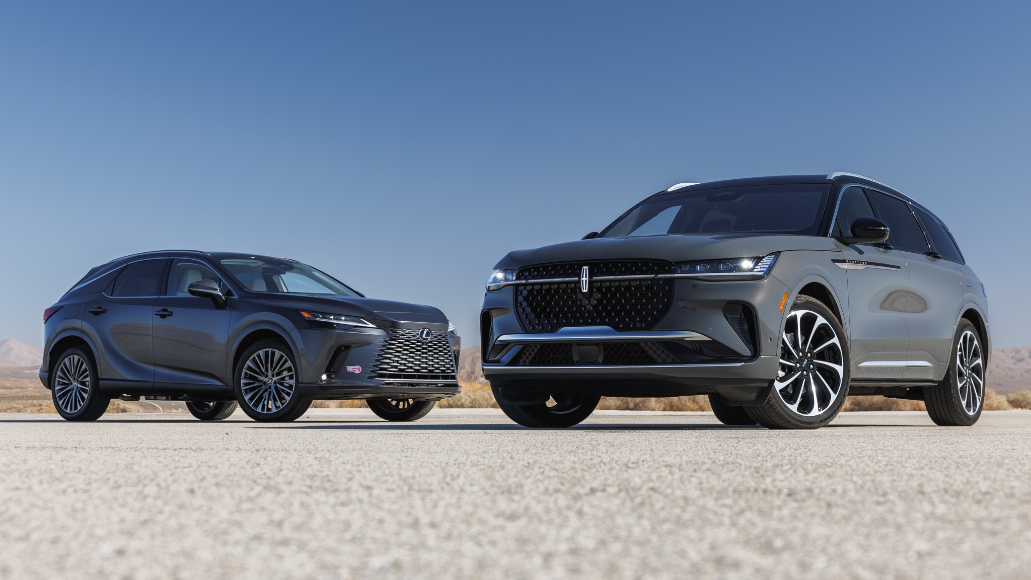 002 Lexus RX Lincoln Nautilus