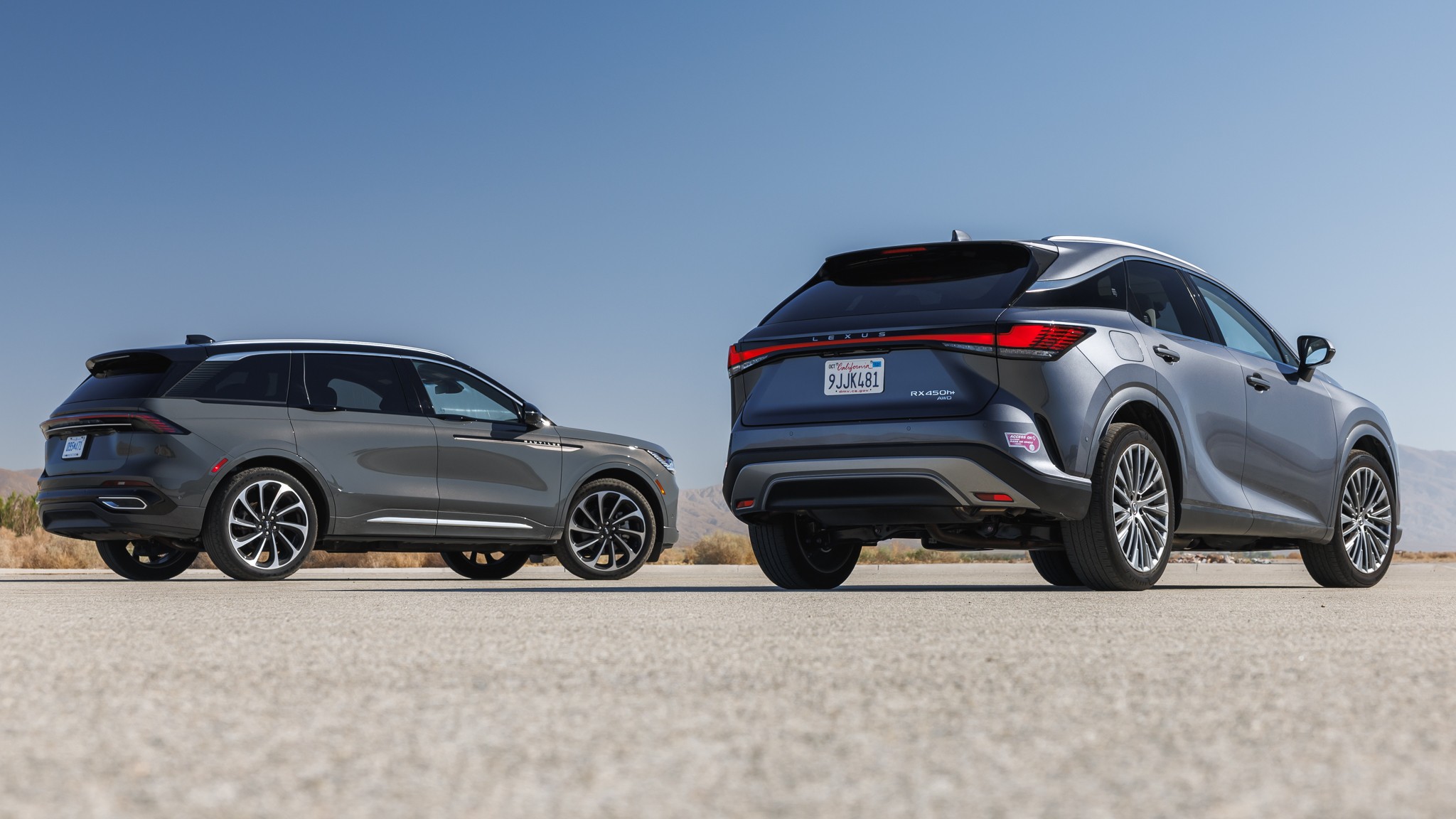 003 Lexus RX Lincoln Nautilus