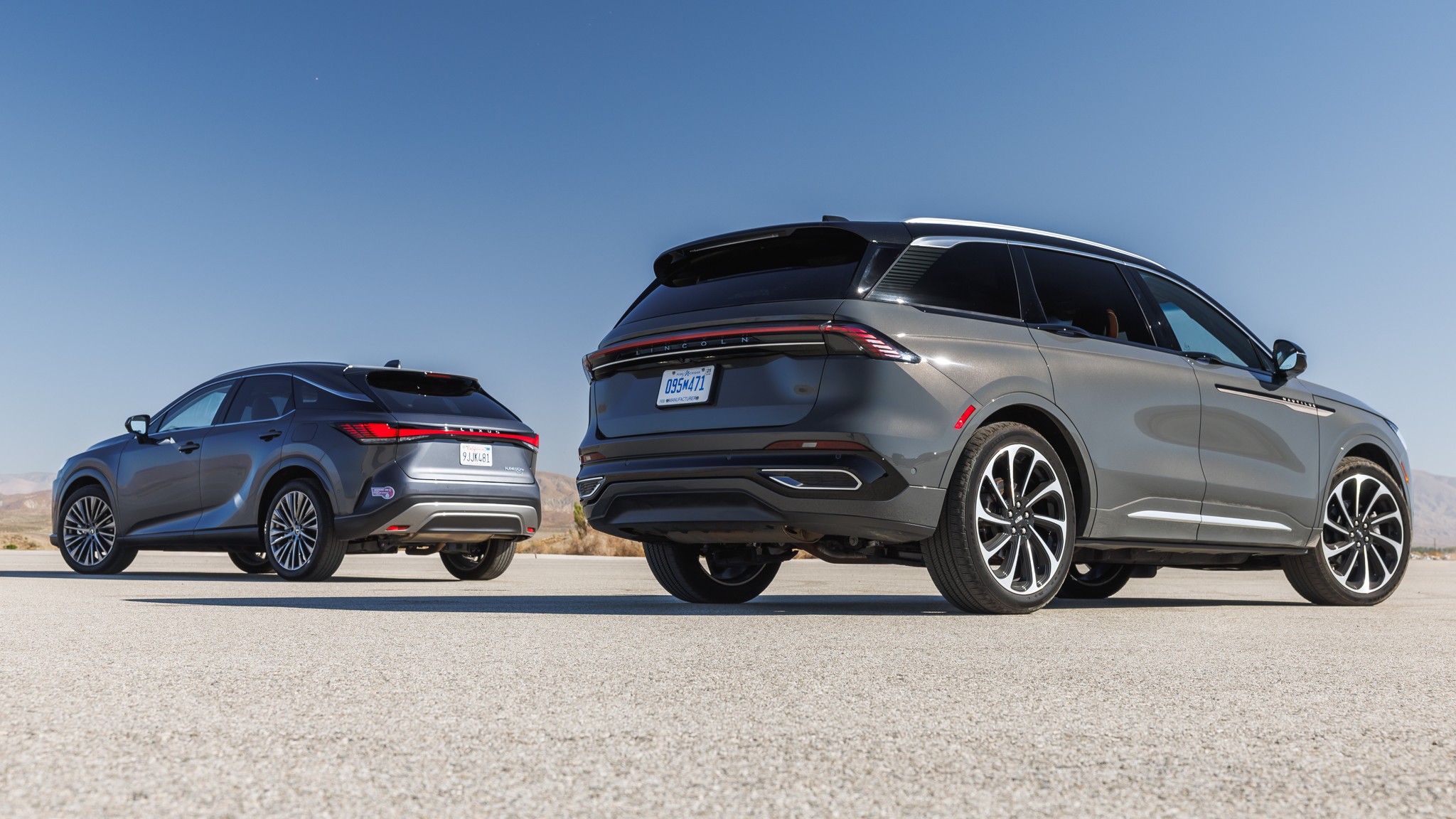 004 Lexus RX Lincoln Nautilus