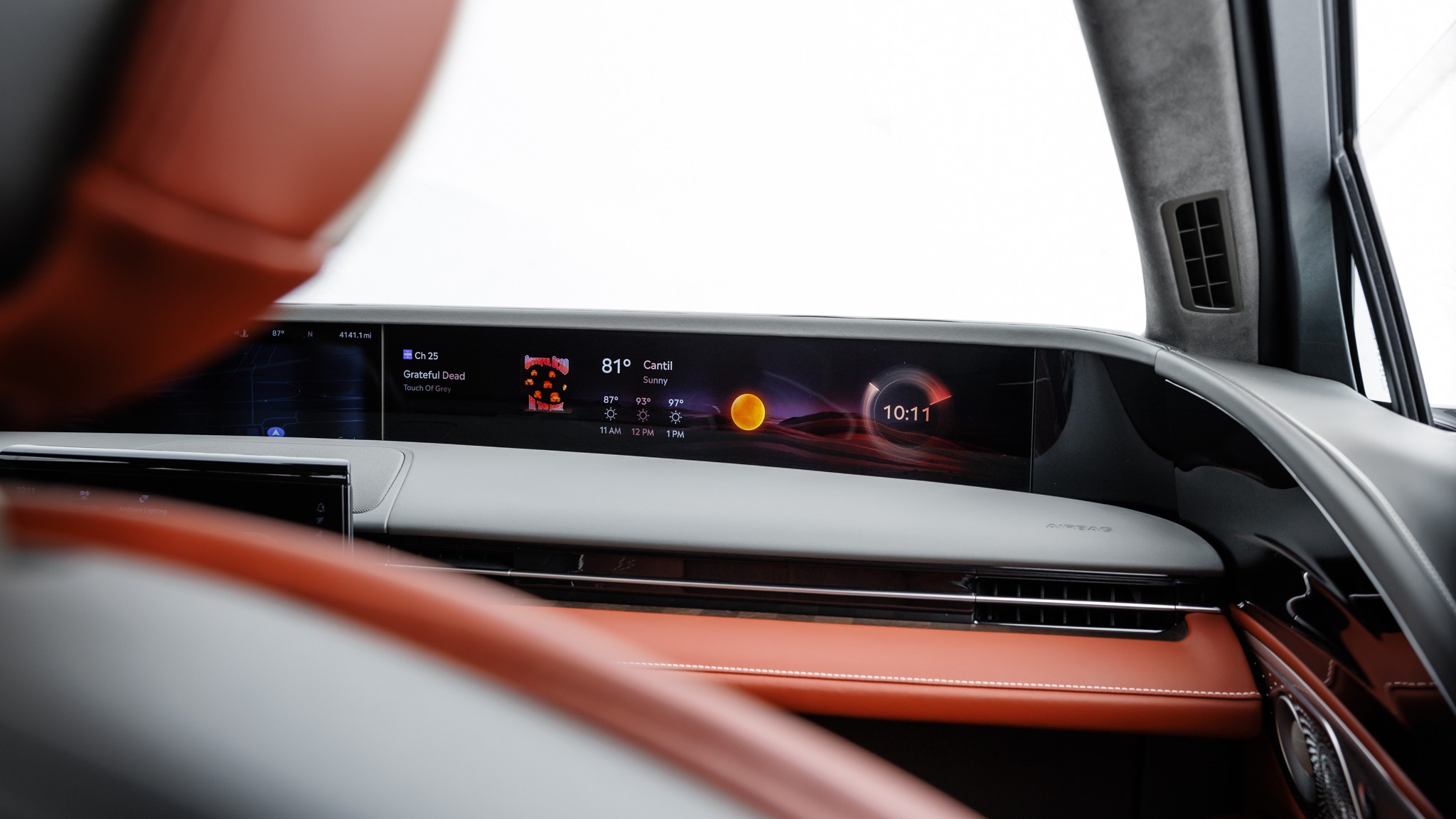 004 2024 Lincoln Nautilus Hybrid Black Label Interior Screen