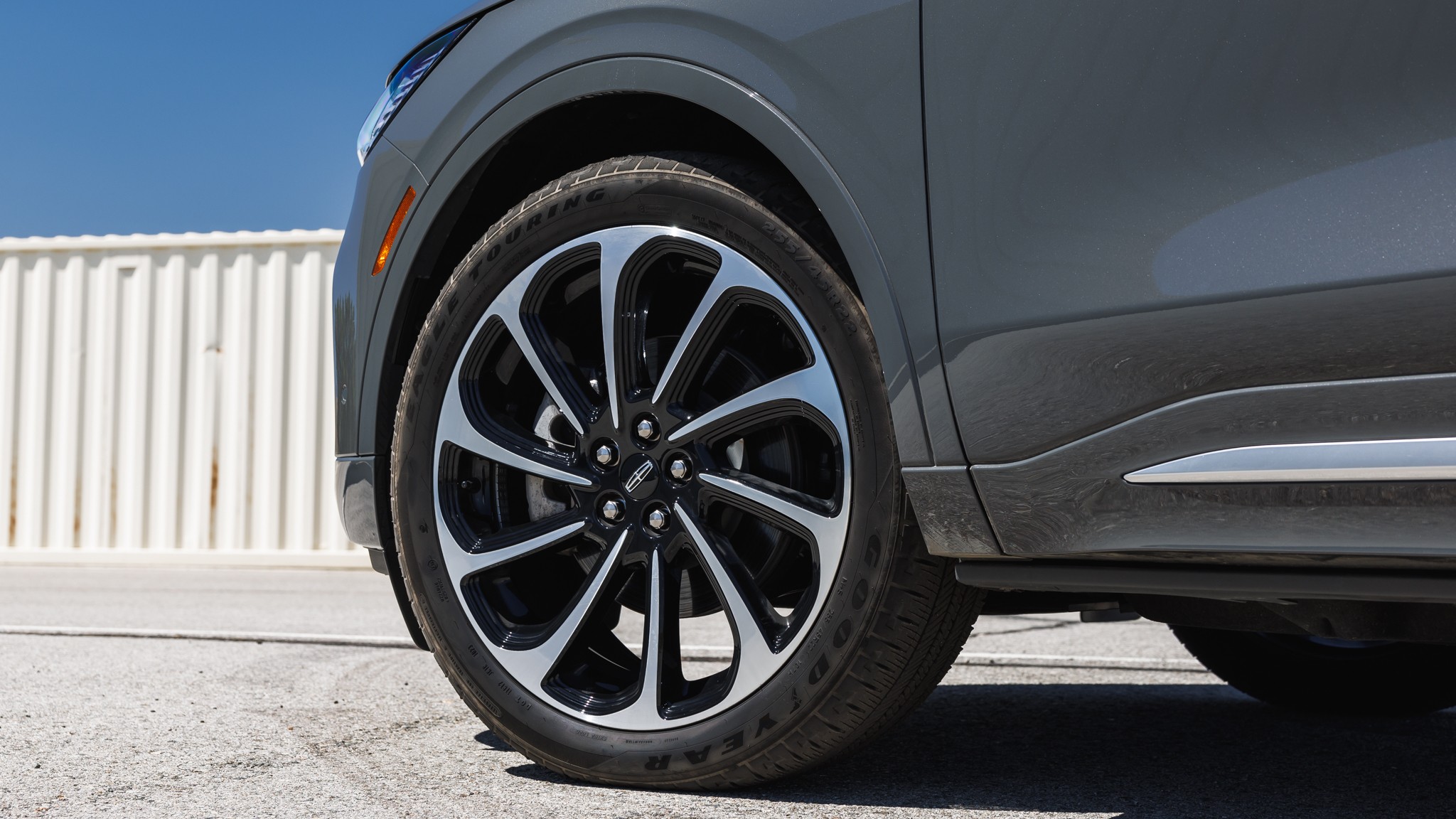 019 2024 Lincoln Nautilus Hybrid Black Label wheel