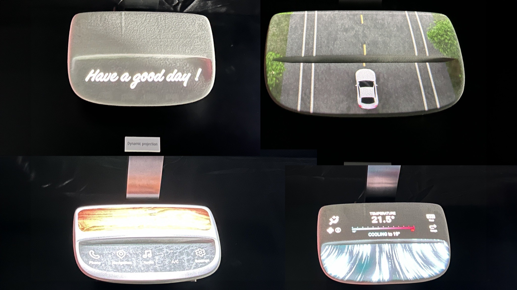 Valeo Dynamic Projection