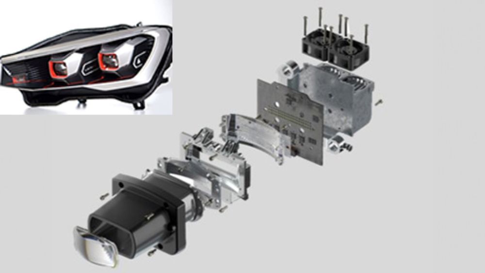 Invision Adaptive Driving Beam