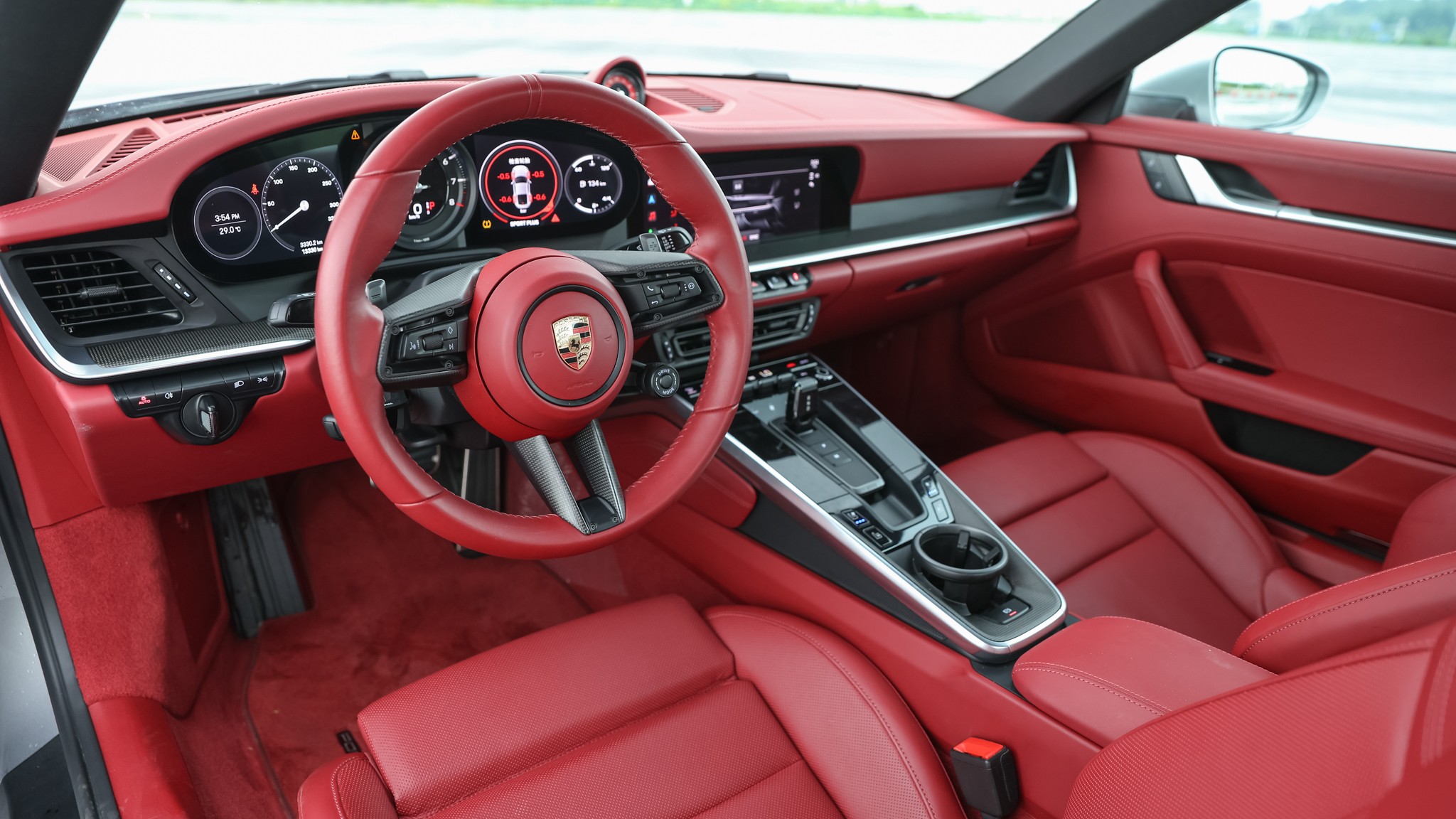 15 2024 Porsche 911 interior