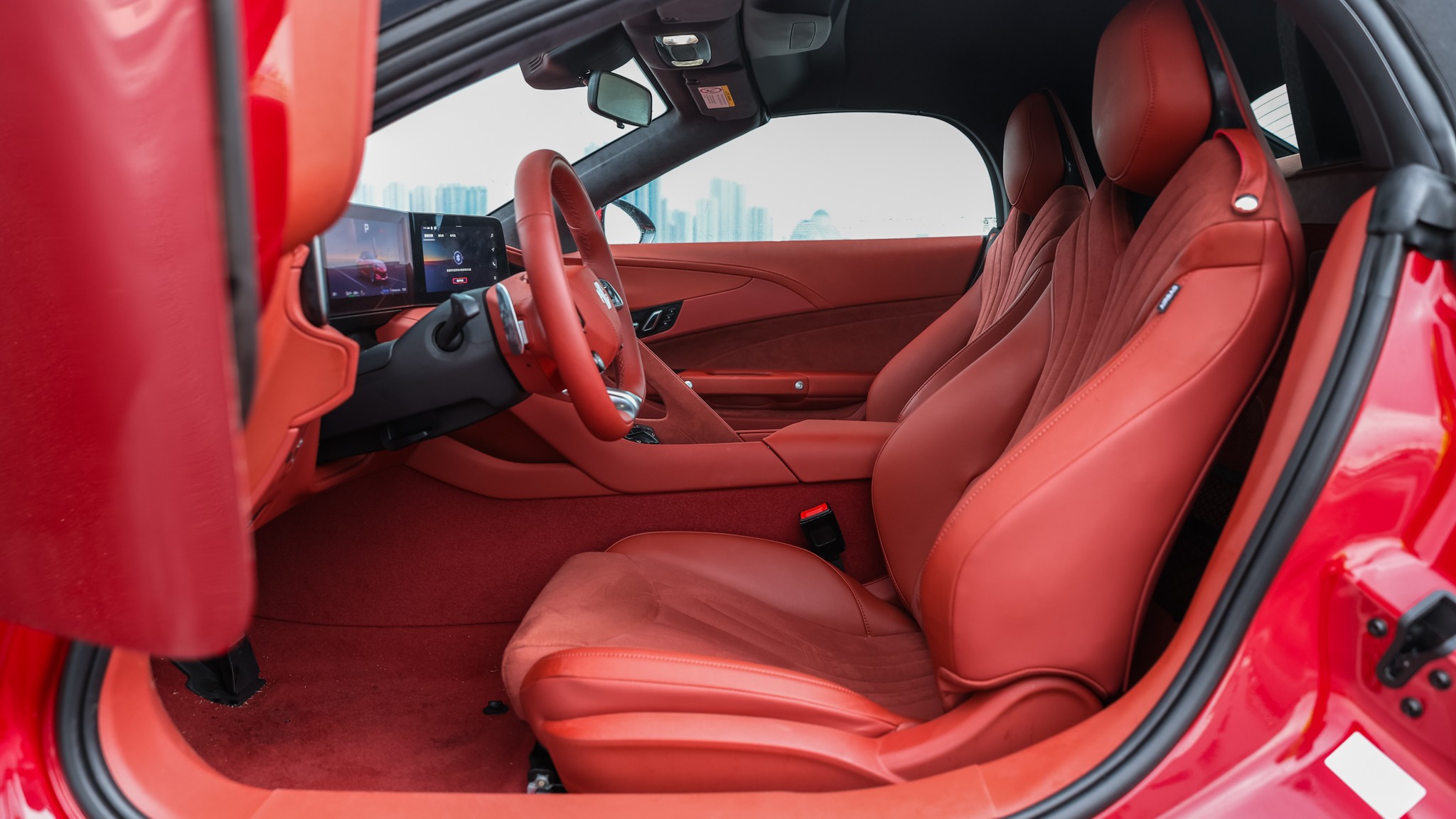 17 2024 MG Cyberster driver seat