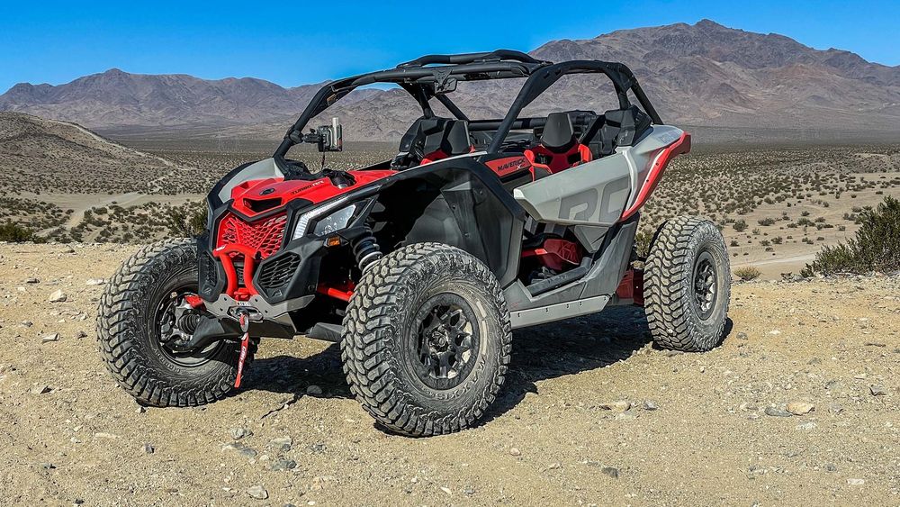 007 2023 can am maverick x3 x rc