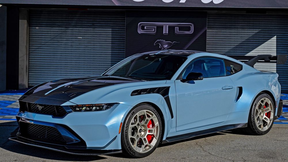 2025 Mustang GTD 1