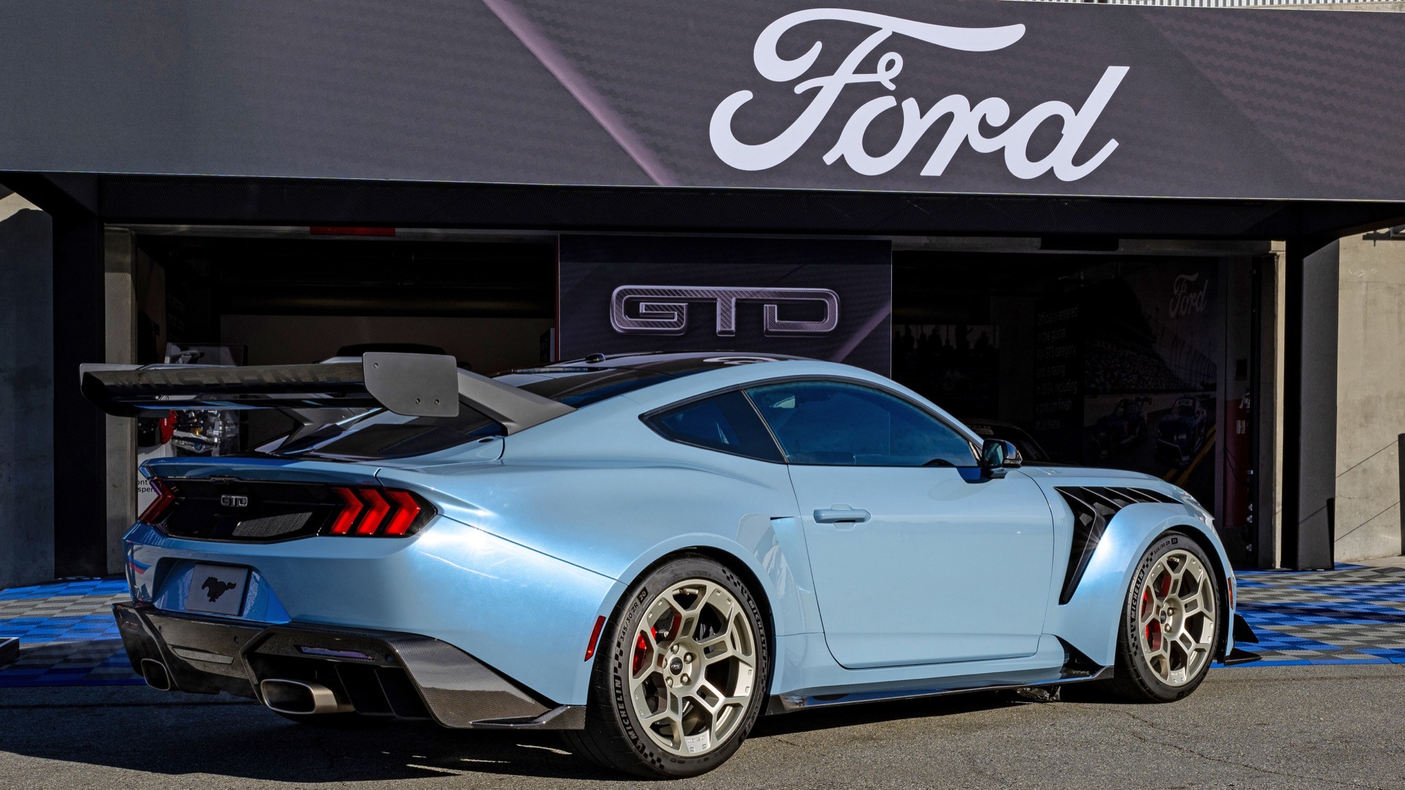 2025 Mustang GTD 2