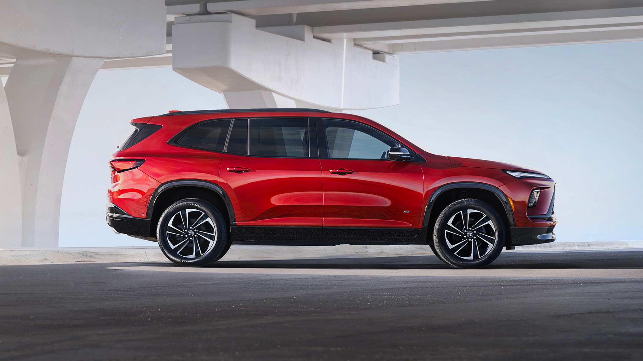 3 2025 Buick Enclave ST side view