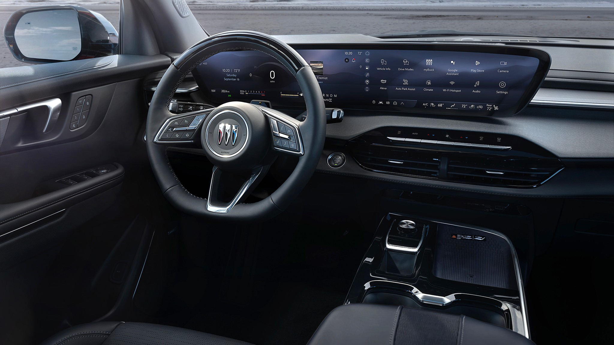 4 2025 Buick Enclave ST interior