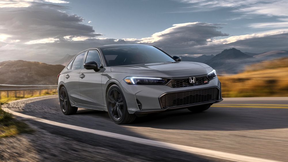 01 2025 Honda Civic Si front view